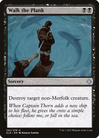 Walk the Plank [Ixalan] | Good Games Cannington