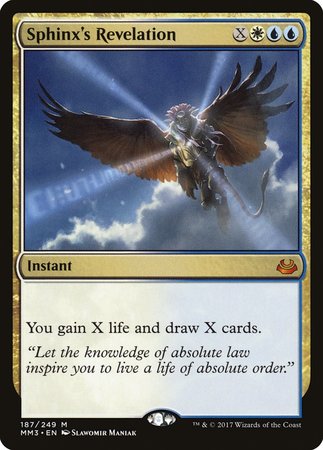 Sphinx's Revelation [Modern Masters 2017] | Good Games Cannington