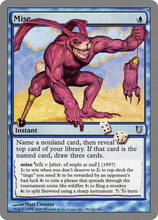Mise [Unhinged] | Good Games Cannington
