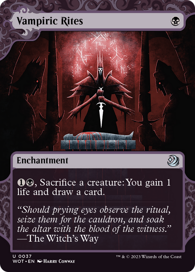 Vampiric Rites [Wilds of Eldraine: Enchanting Tales] | Good Games Cannington