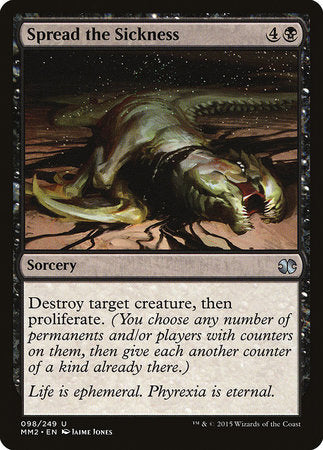 Spread the Sickness [Modern Masters 2015] | Good Games Cannington
