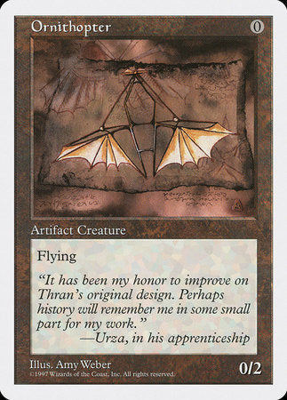 Ornithopter [Fifth Edition] | Good Games Cannington