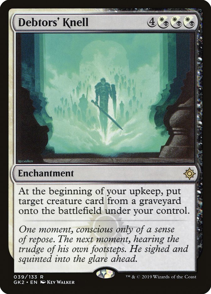 Debtors' Knell [Ravnica Allegiance Guild Kit] | Good Games Cannington