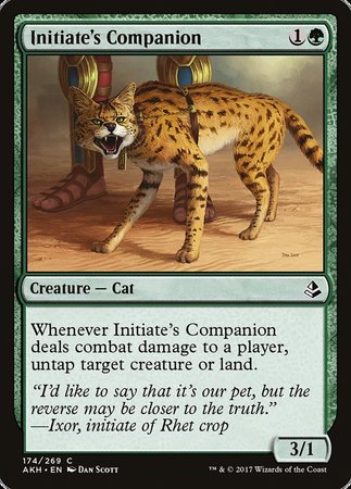 Initiate's Companion [Amonkhet] | Good Games Cannington