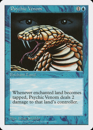 Psychic Venom [Fifth Edition] | Good Games Cannington