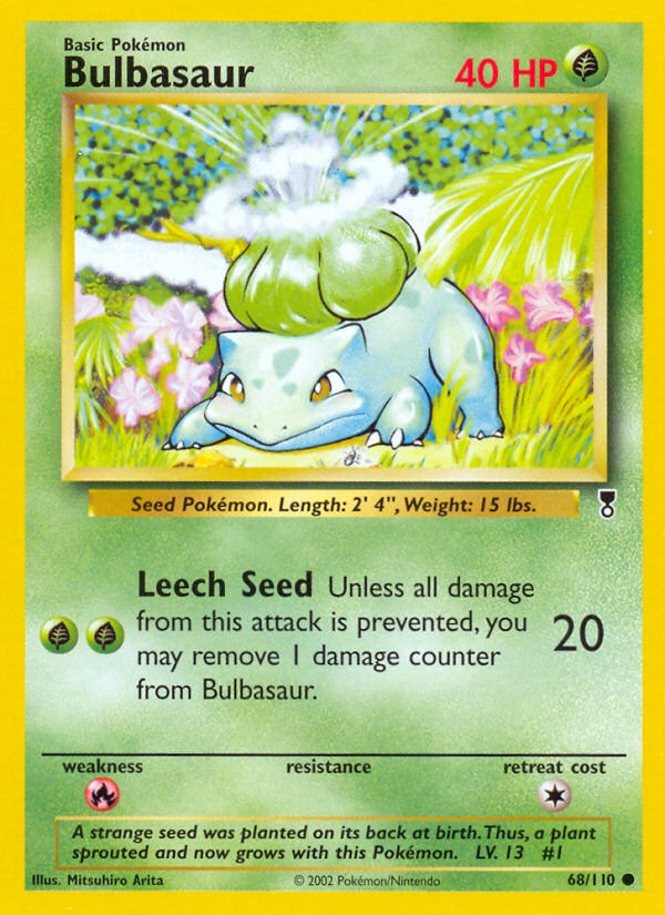 Bulbasaur (68/110) [Legendary Collection] | Good Games Cannington