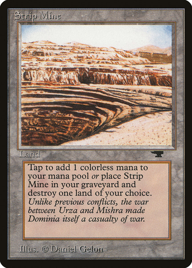 Strip Mine (Sloped Horizon) [Antiquities] | Good Games Cannington