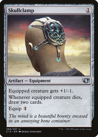 Skullclamp [Commander 2014] | Good Games Cannington