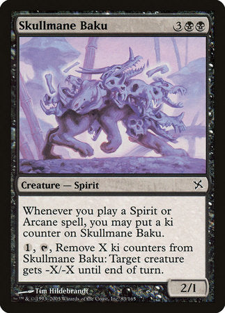 Skullmane Baku [Betrayers of Kamigawa] | Good Games Cannington