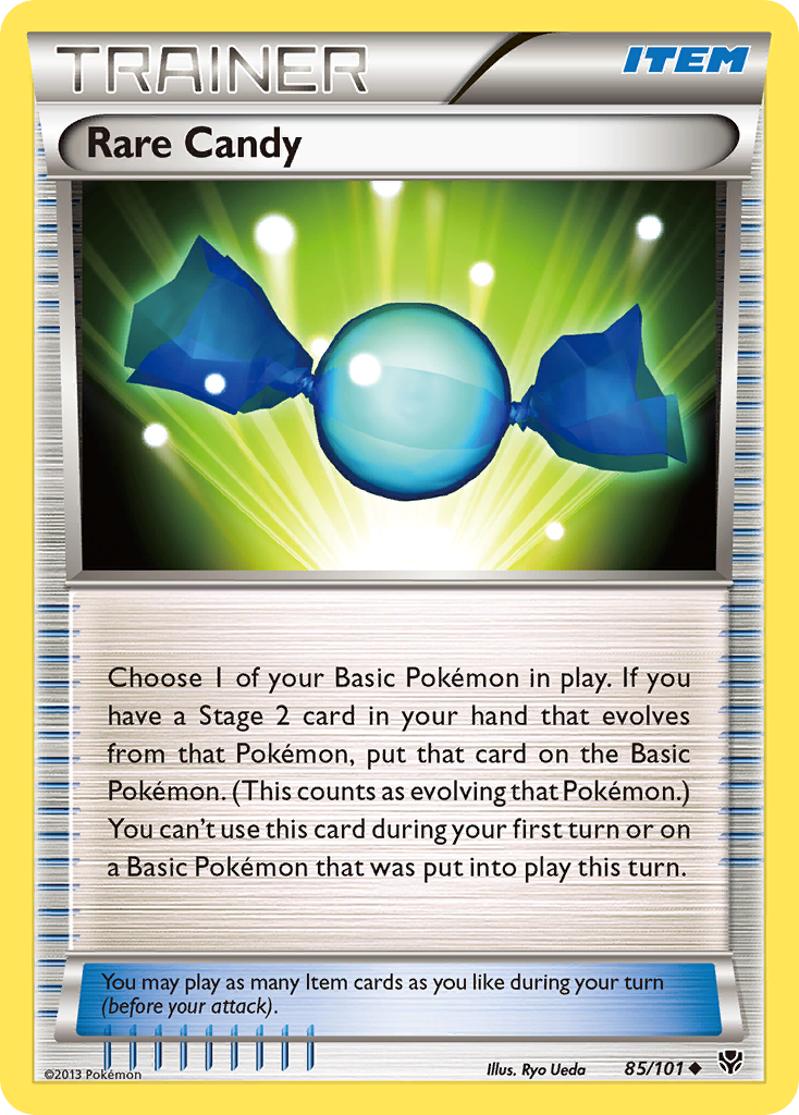 Rare Candy (85/101) [Black & White: Plasma Blast] | Good Games Cannington