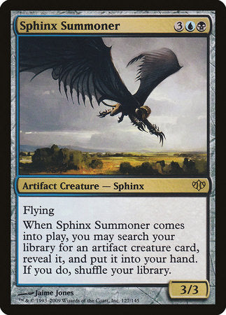 Sphinx Summoner [Conflux] | Good Games Cannington