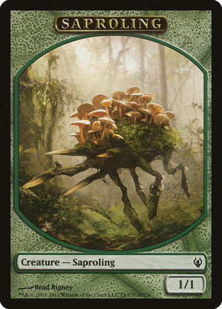 Saproling Token [Duel Decks: Izzet vs. Golgari Tokens] | Good Games Cannington