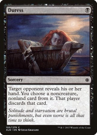 Duress [Ixalan] | Good Games Cannington