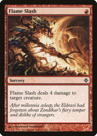 Flame Slash [Rise of the Eldrazi] | Good Games Cannington