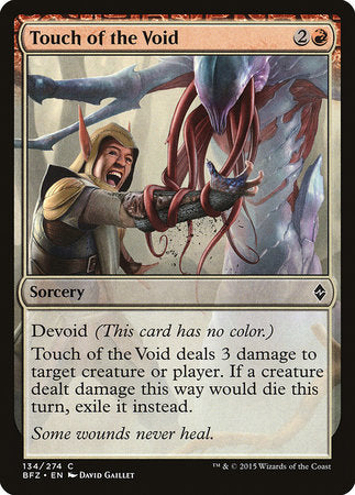 Touch of the Void [Battle for Zendikar] | Good Games Cannington