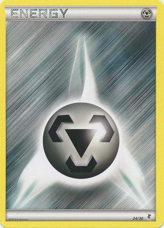 Metal Energy (24/30) [XY: Trainer Kit 1 - Bisharp] | Good Games Cannington