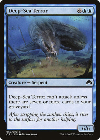 Deep-Sea Terror [Magic Origins] | Good Games Cannington