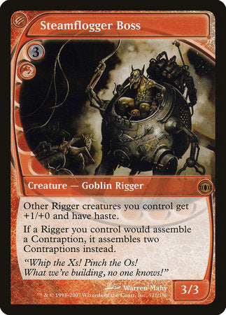 Steamflogger Boss [Future Sight] | Good Games Cannington