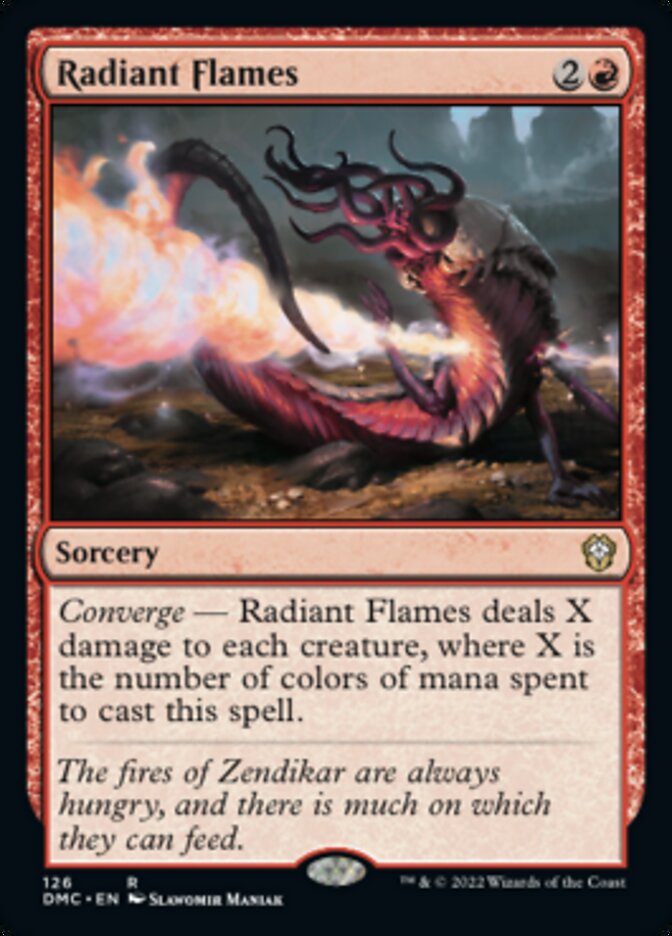 Radiant Flames [Dominaria United Commander] | Good Games Cannington