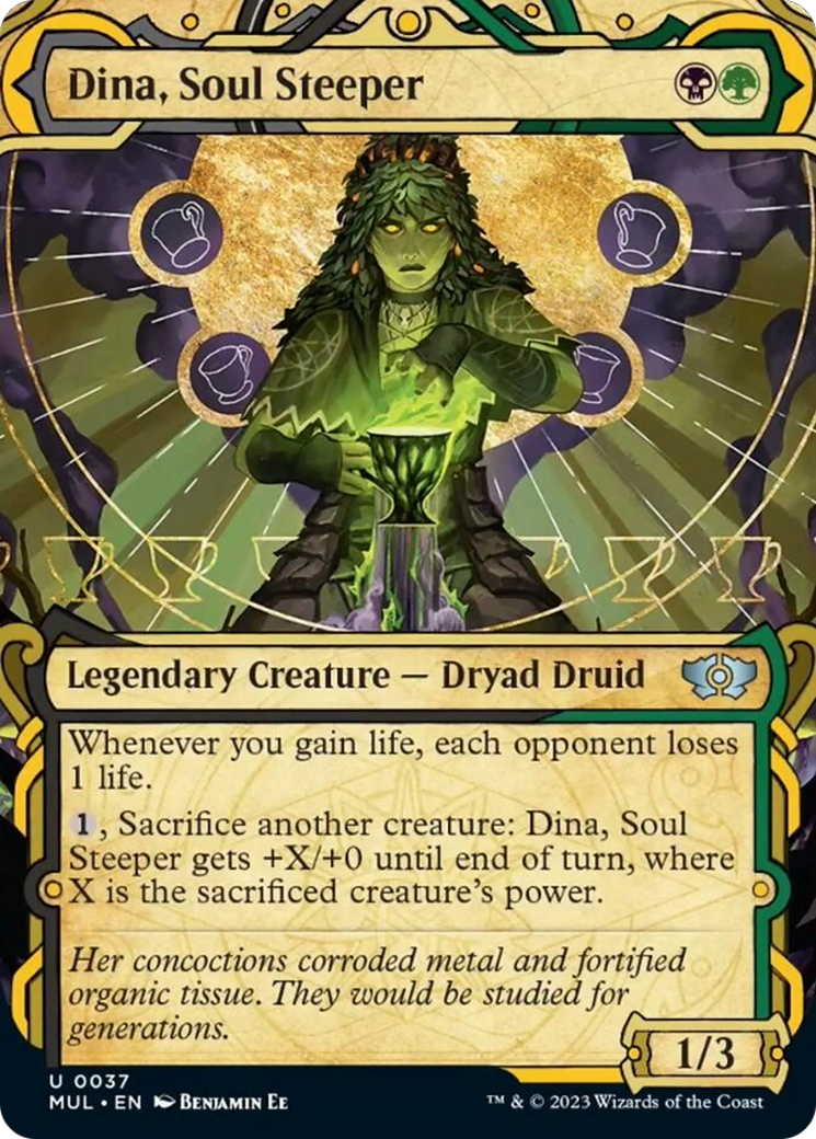 Dina, Soul Steeper [Multiverse Legends] | Good Games Cannington