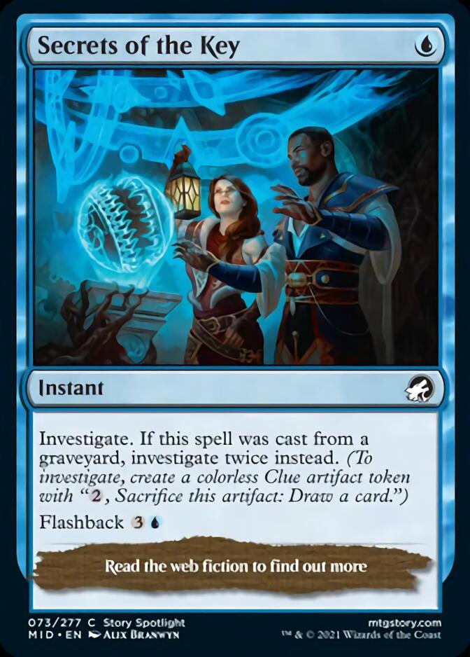 Secrets of the Key [Innistrad: Midnight Hunt] | Good Games Cannington