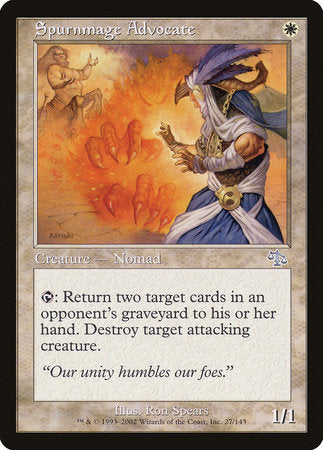 Spurnmage Advocate [Judgment] | Good Games Cannington