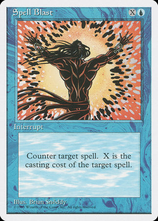 Spell Blast [Fourth Edition] | Good Games Cannington