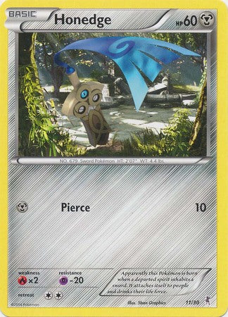 Honedge (11/30) [XY: Trainer Kit 1 - Bisharp] | Good Games Cannington