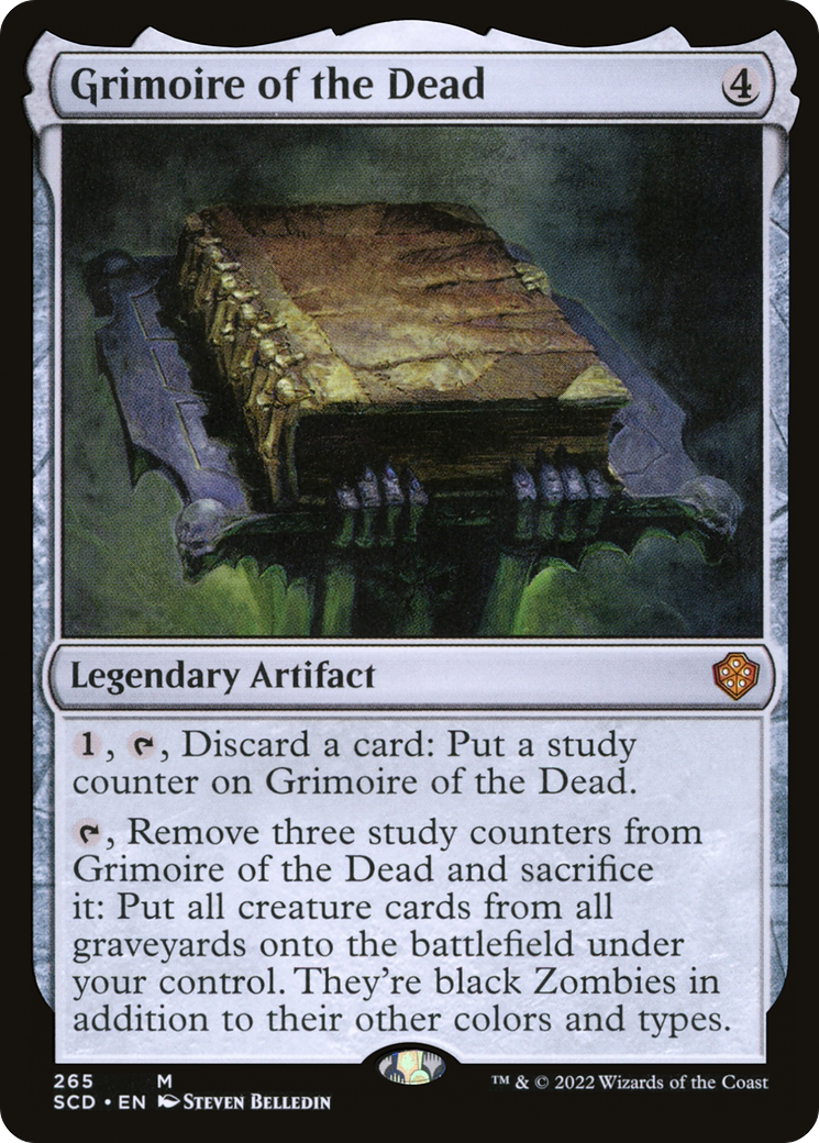 Grimoire of the Dead [Starter Commander Decks] | Good Games Cannington