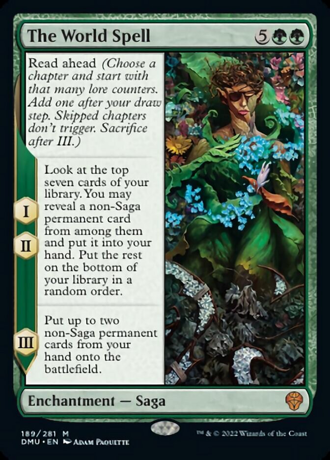 The World Spell [Dominaria United] | Good Games Cannington