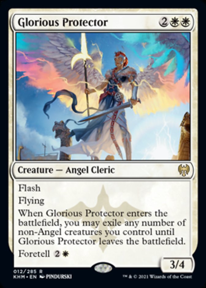 Glorious Protector [Kaldheim] | Good Games Cannington