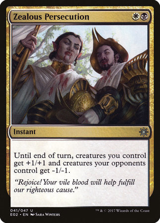 Zealous Persecution [Explorers of Ixalan] | Good Games Cannington