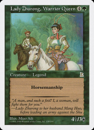 Lady Zhurong, Warrior Queen [Portal Three Kingdoms] | Good Games Cannington