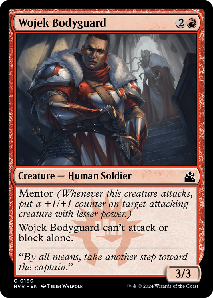 Wojek Bodyguard [Ravnica Remastered] | Good Games Cannington