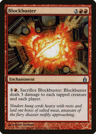Blockbuster [Ravnica: City of Guilds] | Good Games Cannington