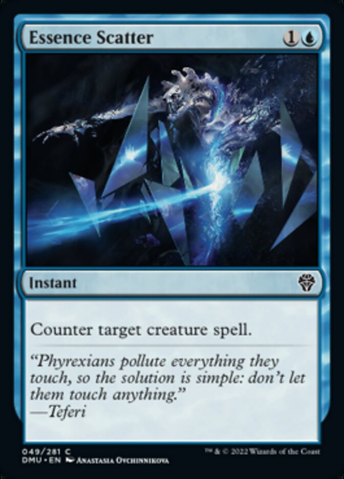 Essence Scatter [Dominaria United] | Good Games Cannington