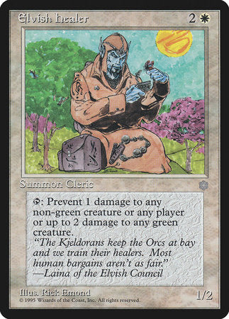 Elvish Healer [Ice Age] | Good Games Cannington