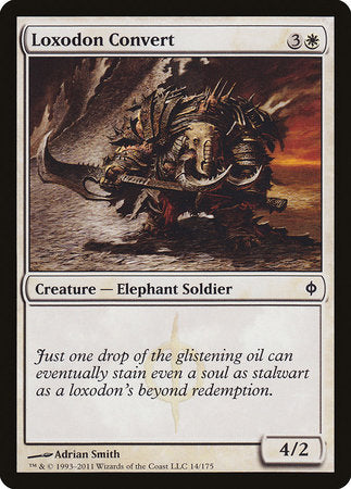 Loxodon Convert [New Phyrexia] | Good Games Cannington