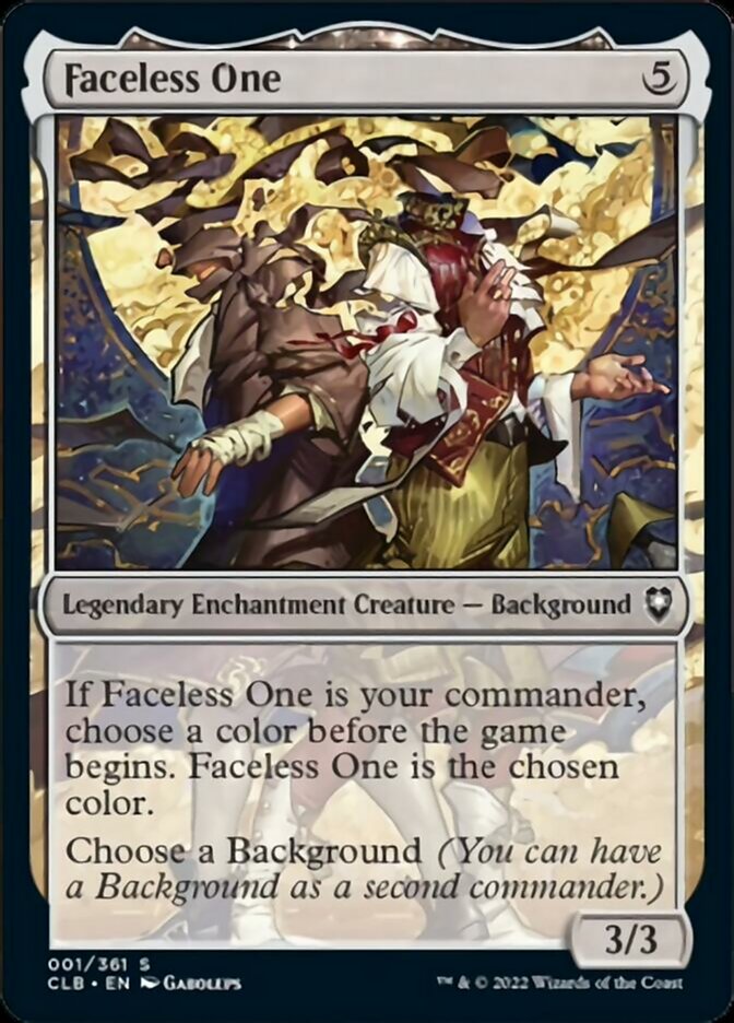 Faceless One [Commander Legends: Battle for Baldur's Gate] | Good Games Cannington