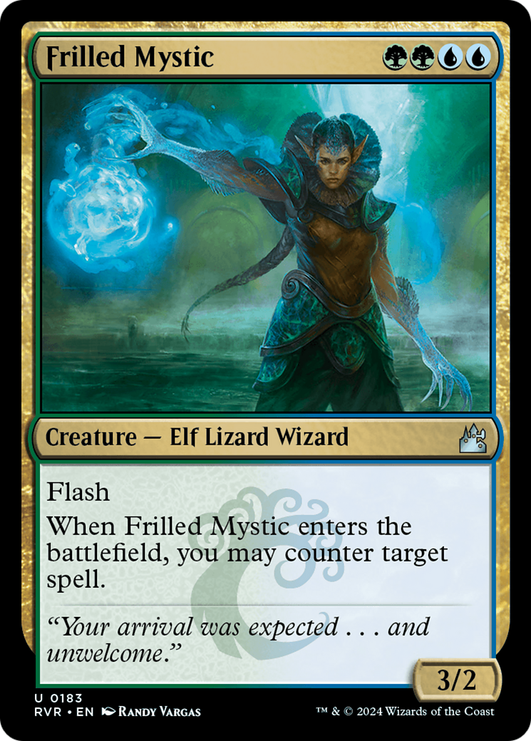 Frilled Mystic [Ravnica Remastered] | Good Games Cannington
