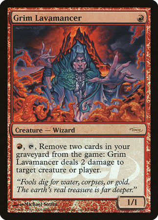 Grim Lavamancer [Judge Gift Cards 2006] | Good Games Cannington