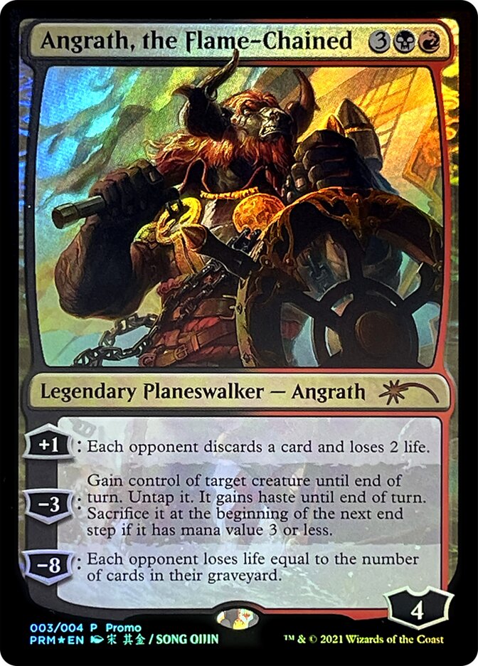Angrath, the Flame-Chained [Year of the Ox 2021] | Good Games Cannington