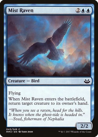 Mist Raven [Modern Masters 2017] | Good Games Cannington