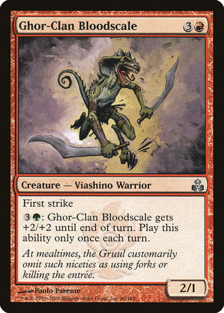Ghor-Clan Bloodscale [Guildpact] | Good Games Cannington