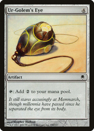 Ur-Golem's Eye [Darksteel] | Good Games Cannington
