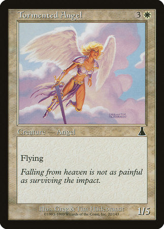 Tormented Angel [Urza's Destiny] | Good Games Cannington