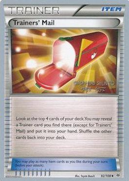 Trainers' Mail (92/108) (Black Dragon - Shuntu Sadahiro) [World Championships 2016] | Good Games Cannington