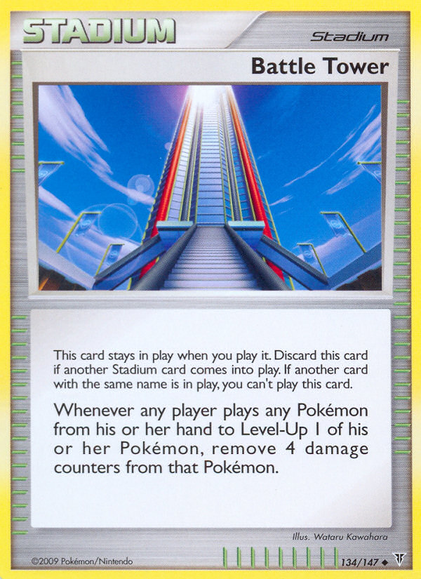 Battle Tower (134/147) [Platinum: Supreme Victors] | Good Games Cannington