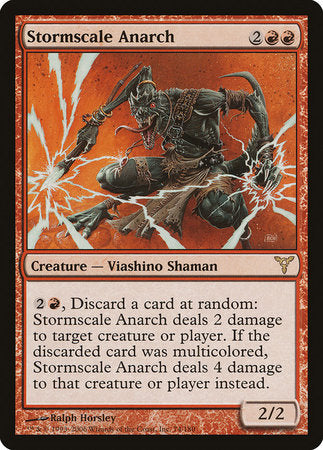 Stormscale Anarch [Dissension] | Good Games Cannington