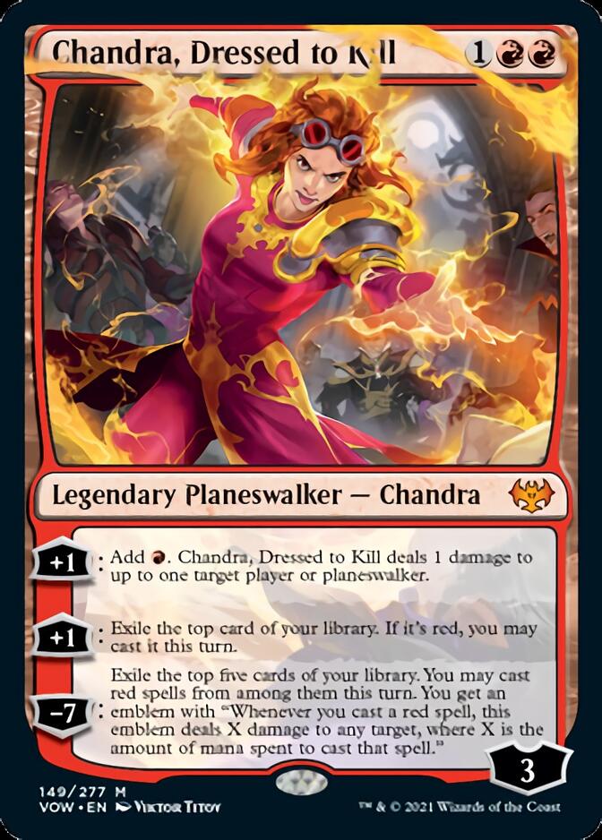 Chandra, Dressed to Kill [Innistrad: Crimson Vow] | Good Games Cannington